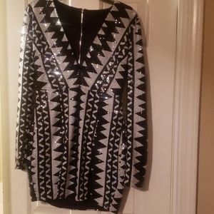 SEQUIN DRESS